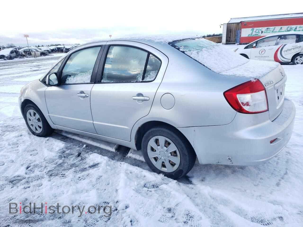 2010 SUZUKI SX4 - VIN: JS2YC5A25A6300970 - Фото 2