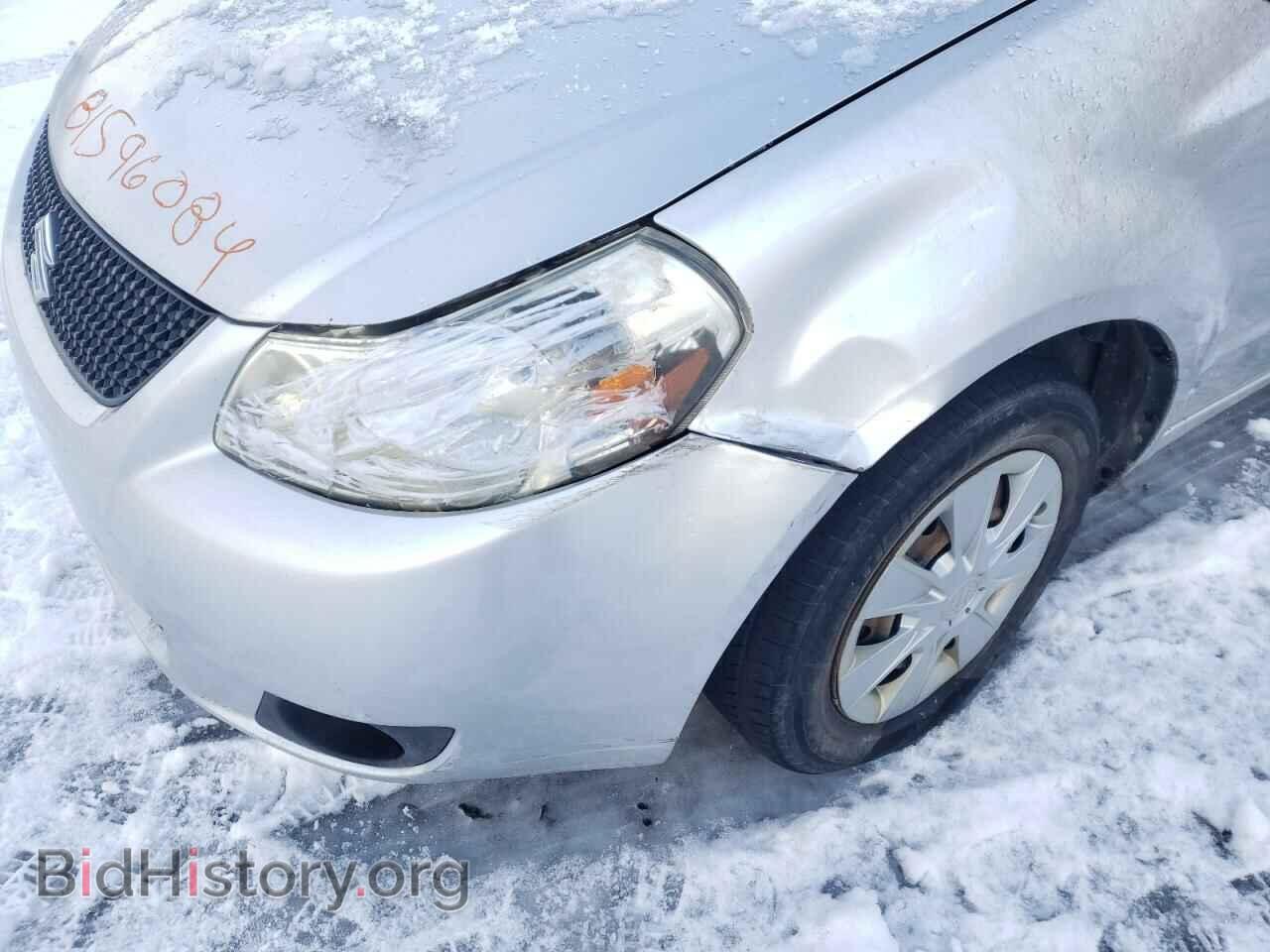 2010 SUZUKI SX4 - VIN: JS2YC5A25A6300970 - Фото 12