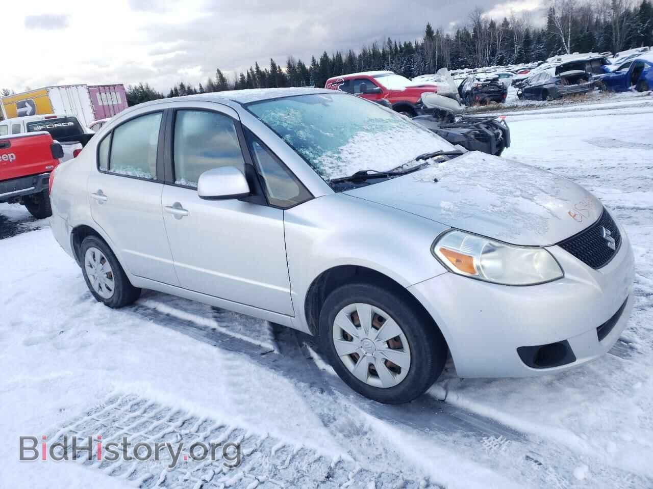 2010 SUZUKI SX4 - VIN: JS2YC5A25A6300970 - Фото 4