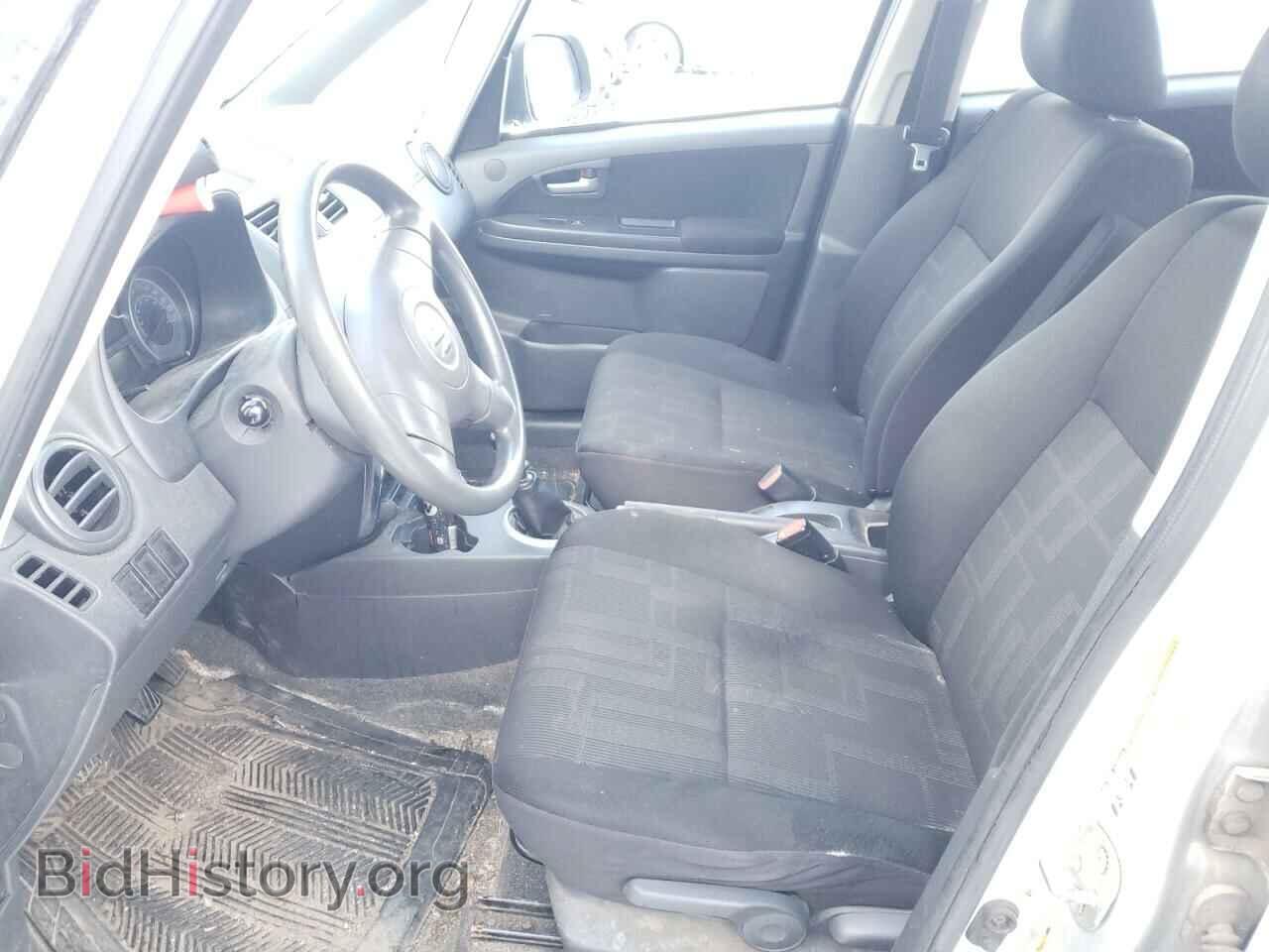 2010 SUZUKI SX4 - VIN: JS2YC5A25A6300970 - Фото 7