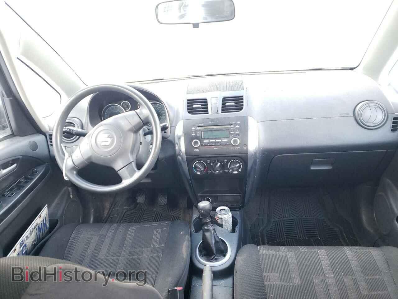 2010 SUZUKI SX4 - VIN: JS2YC5A25A6300970 - Фото 8