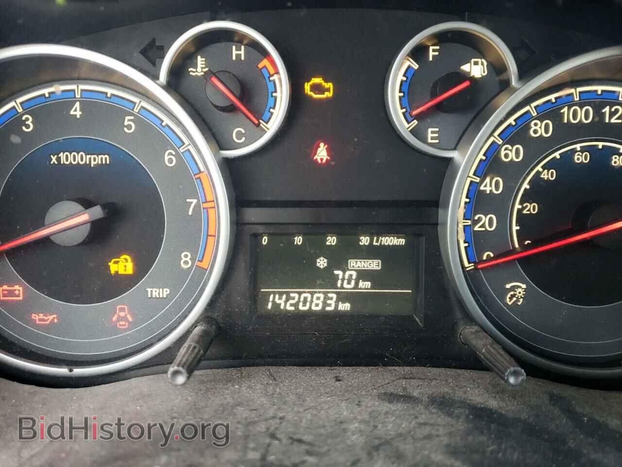 2010 SUZUKI SX4 - VIN: JS2YC5A25A6300970 - Фото 9