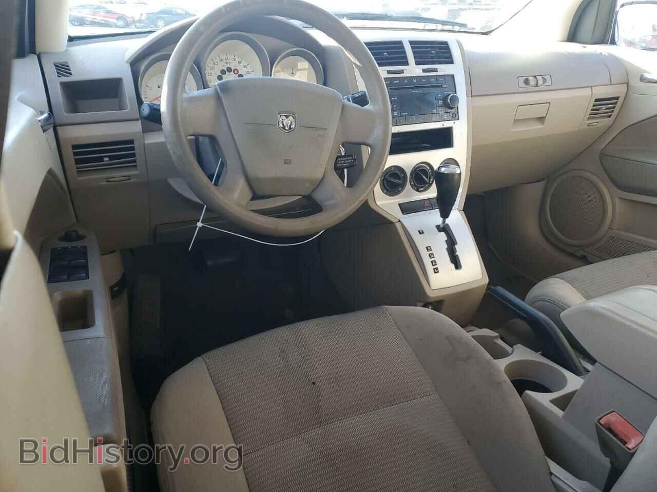 2009 DODGE CALIBER - VIN: 1B3HB48A79D136134 - Фото 8