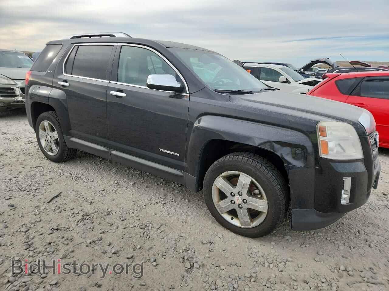 2012 GMC TERRAIN - VIN: 2GKFLXE50C6349335 - Фото 4