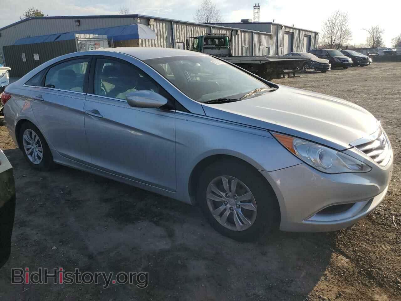 2012 HYUNDAI SONATA - VIN: 5NPEB4AC4CH333180 - Фото 4