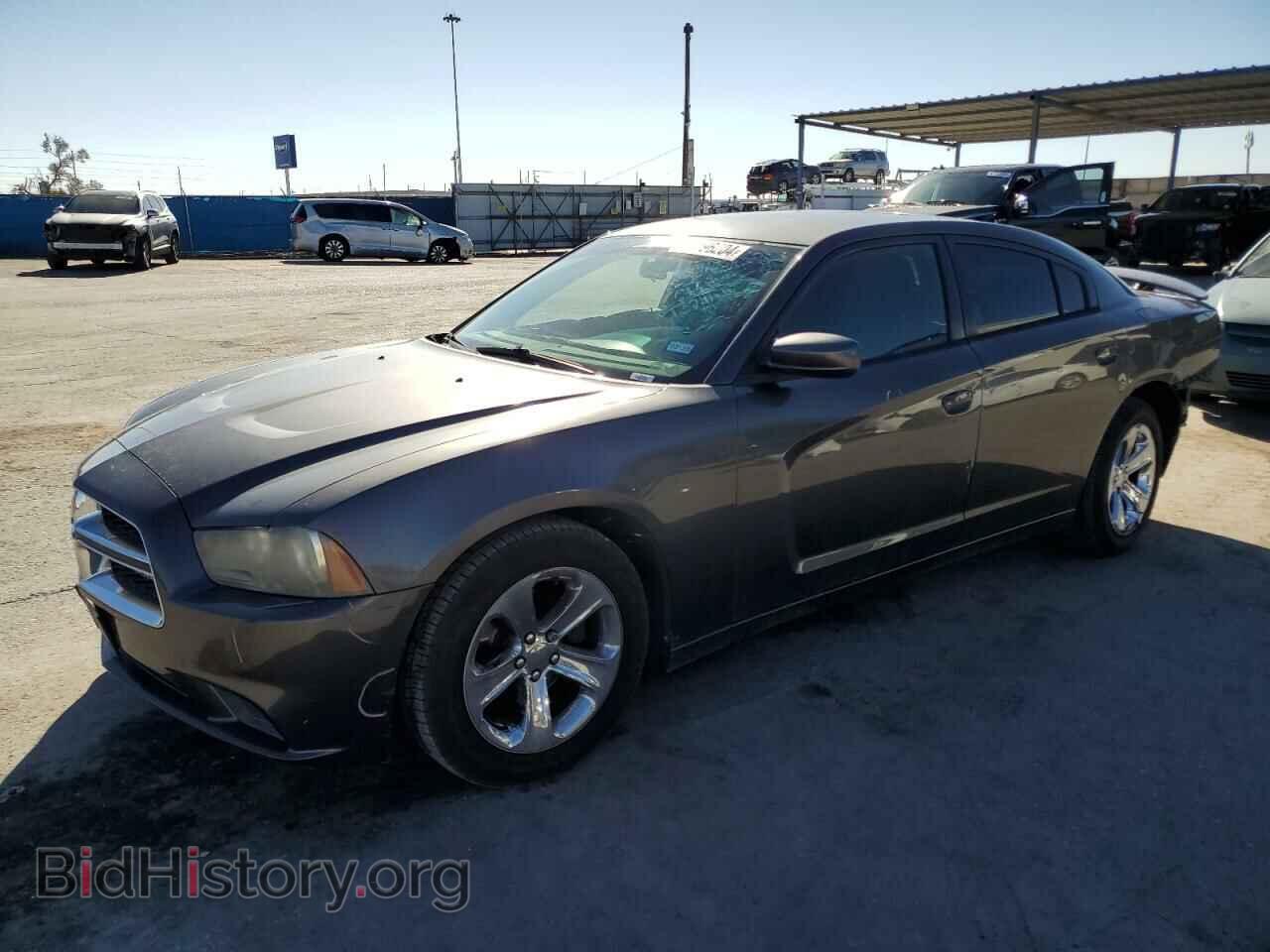 Photo 2C3CDXBG8EH341092 - DODGE CHARGER 2014