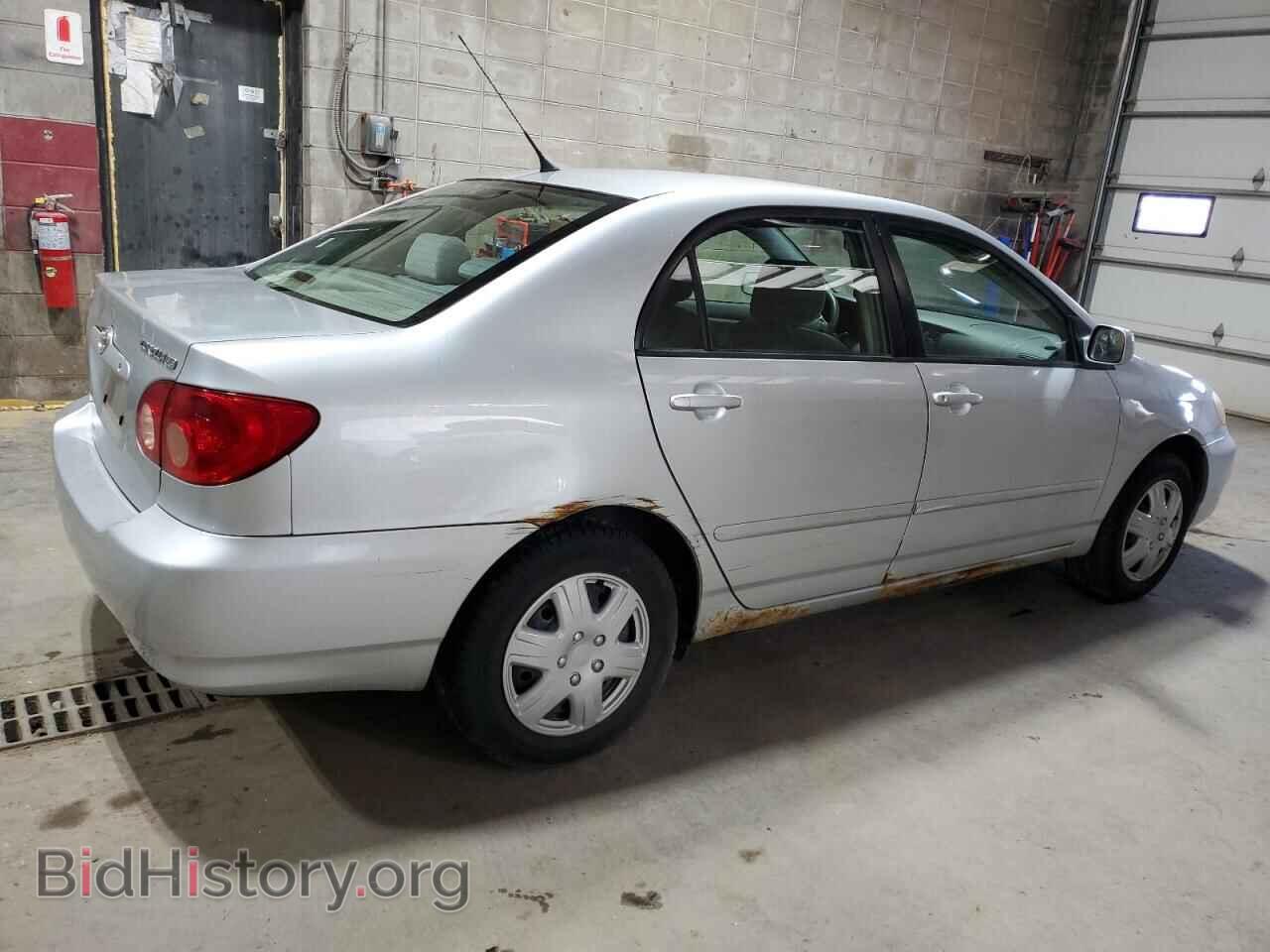 2006 TOYOTA COROLLA - VIN: JTDBR32E960066726 - Фото 3