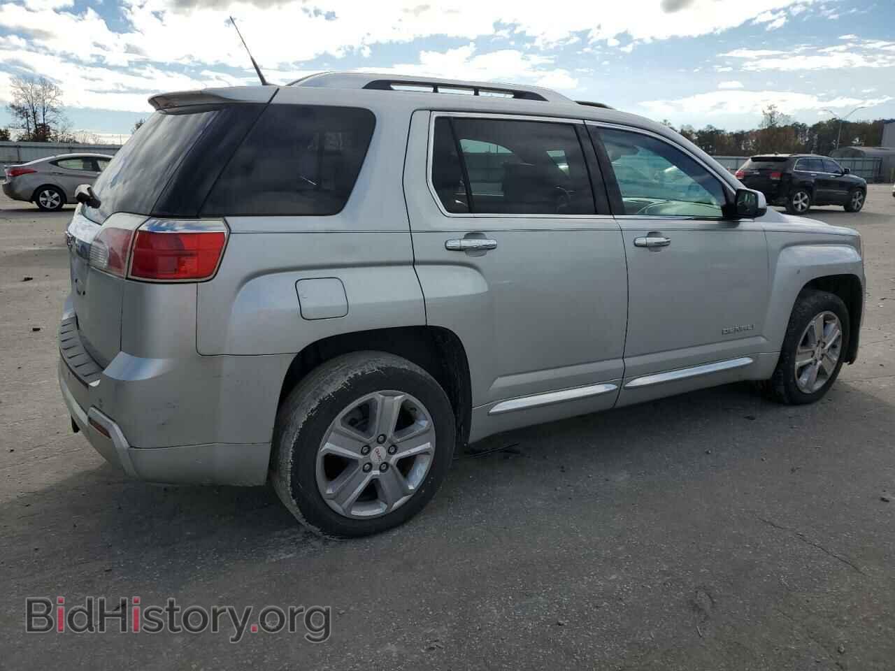 2013 GMC TERRAIN - VIN: 2GKALYEK0D6143262 - Фото 3