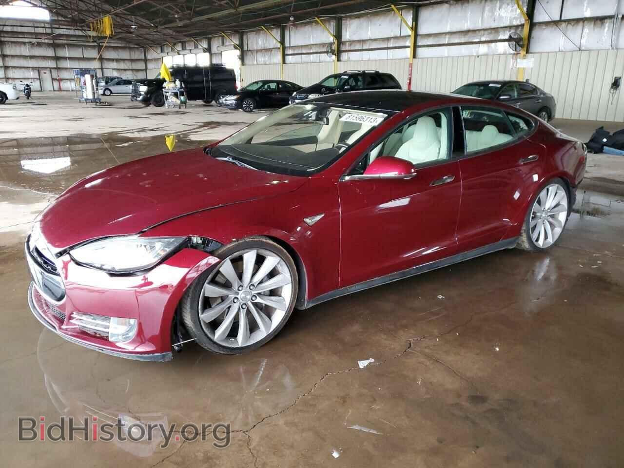 Photo 5YJSA1DN7CFS00896 - TESLA MODEL S 2012
