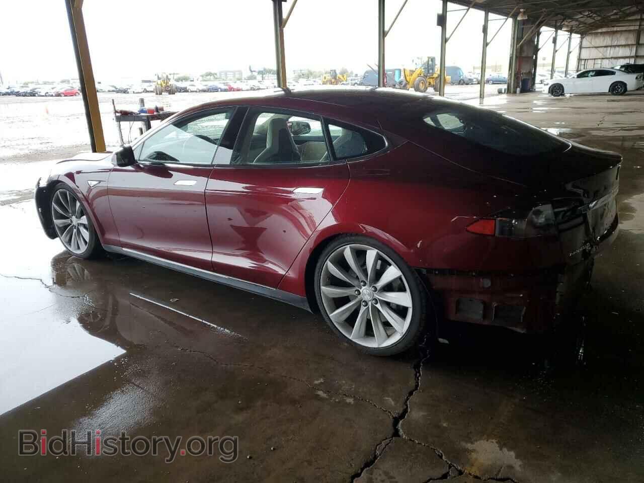 2012 TESLA MODEL S - VIN: 5YJSA1DN7CFS00896 - Photo 2