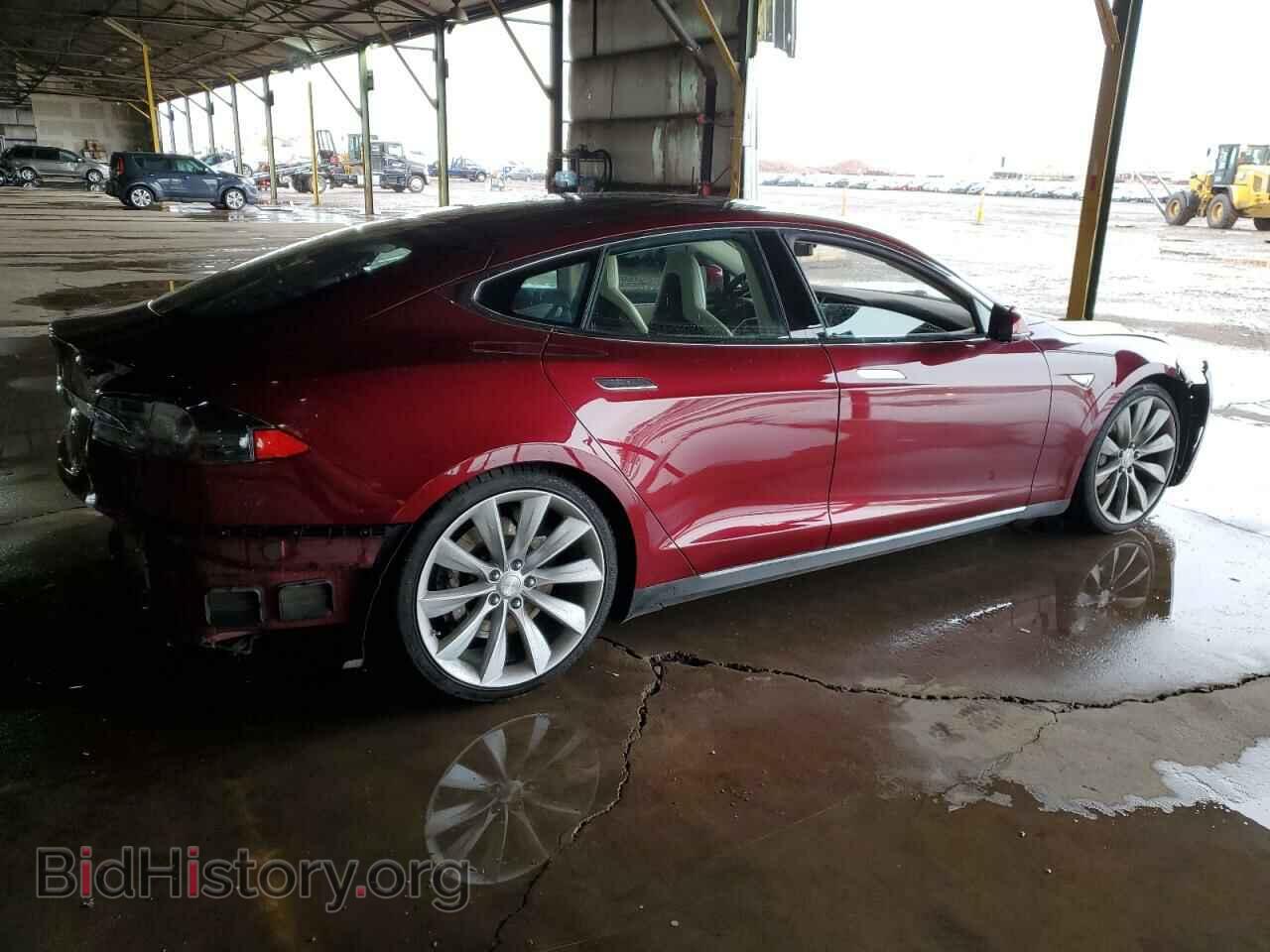 2012 TESLA MODEL S - VIN: 5YJSA1DN7CFS00896 - Photo 3