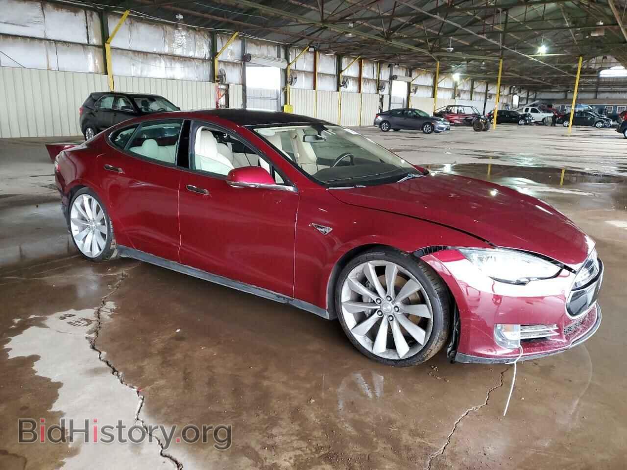 2012 TESLA MODEL S - VIN: 5YJSA1DN7CFS00896 - Photo 4