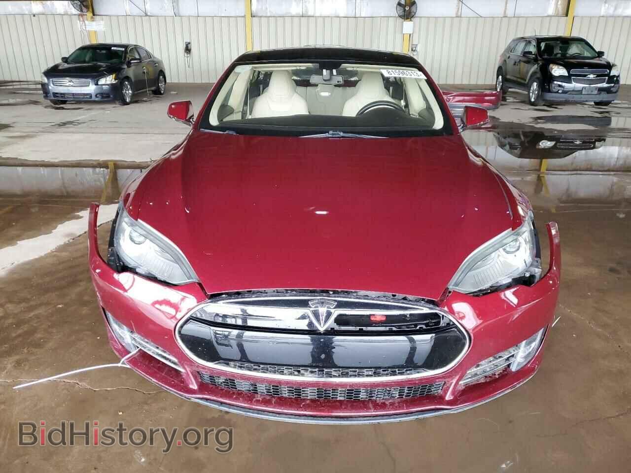 2012 TESLA MODEL S - VIN: 5YJSA1DN7CFS00896 - Photo 5