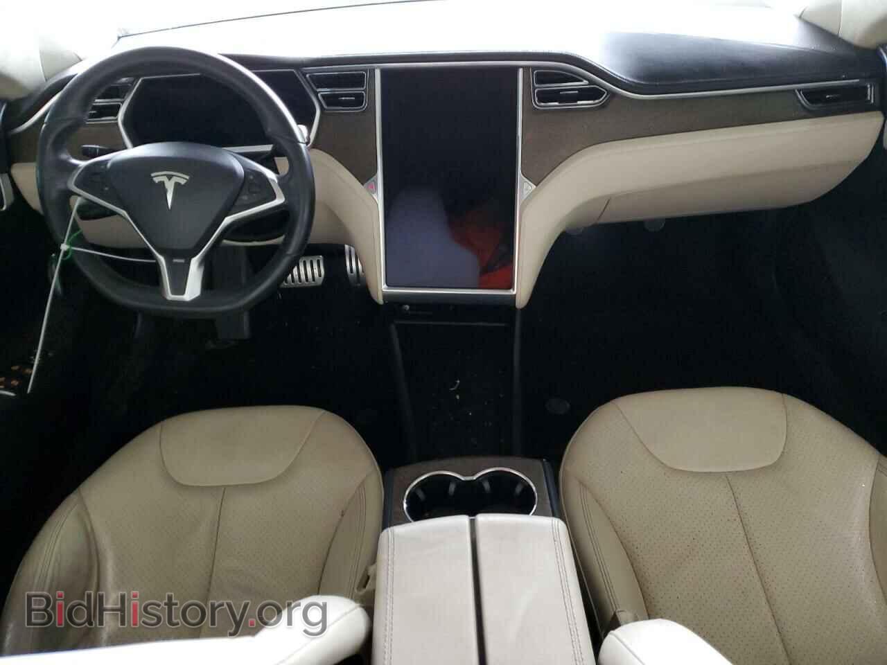 2012 TESLA MODEL S - VIN: 5YJSA1DN7CFS00896 - Photo 8