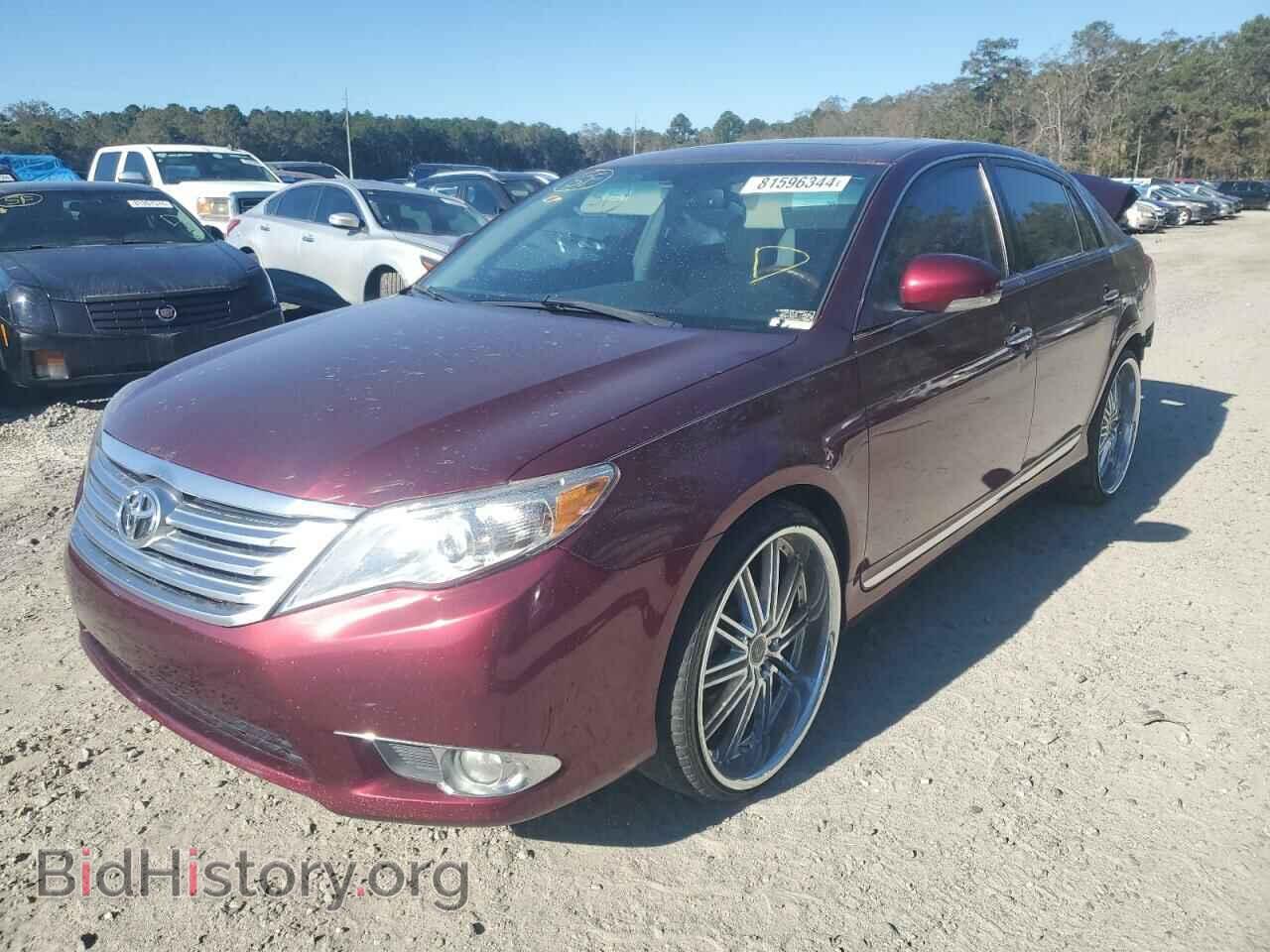 Photo 4T1BK3DB7BU409264 - TOYOTA AVALON 2011