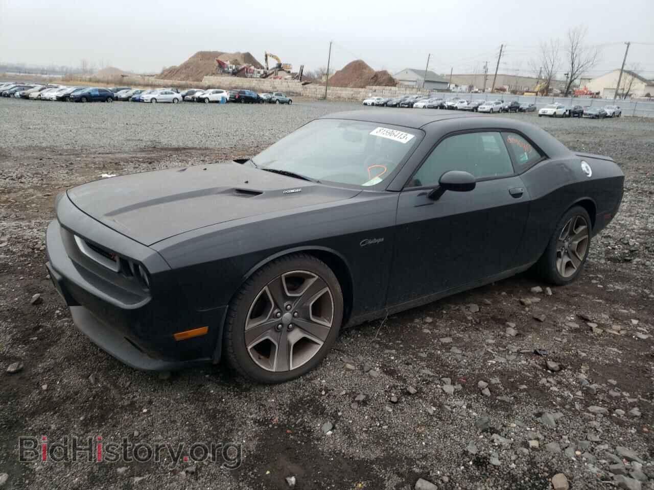 Photo 2C3CDYBT3CH128132 - DODGE CHALLENGER 2012