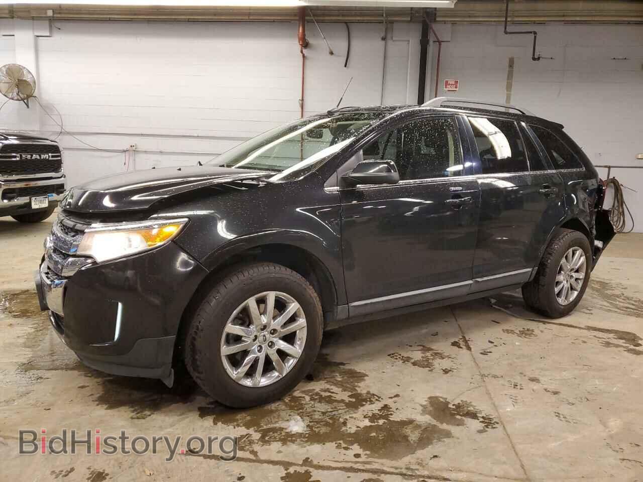 Фотография 2FMDK3KC9BBA95840 - FORD EDGE 2011