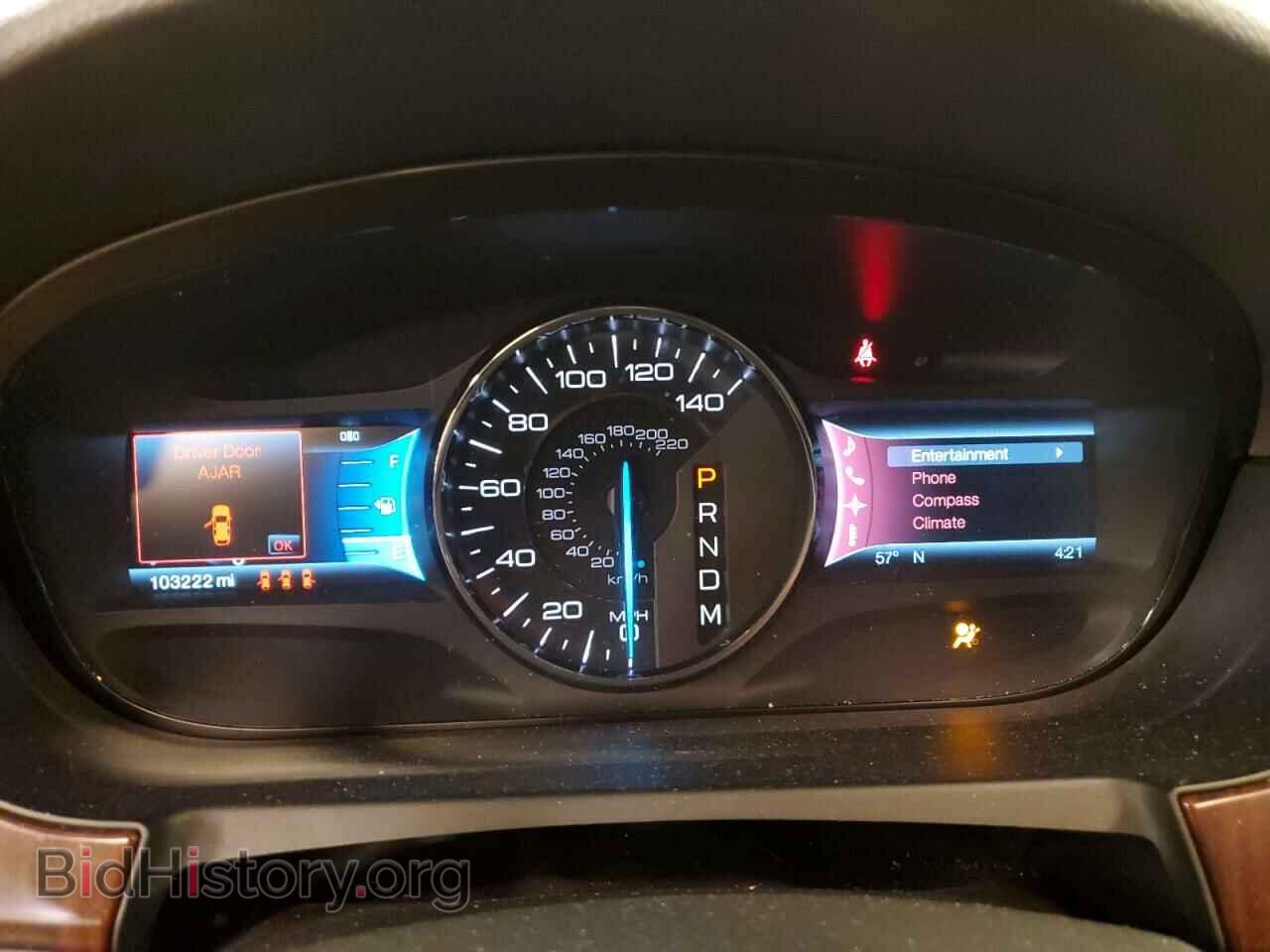 2011 FORD EDGE - VIN: 2FMDK3KC9BBA95840 - Фото 9