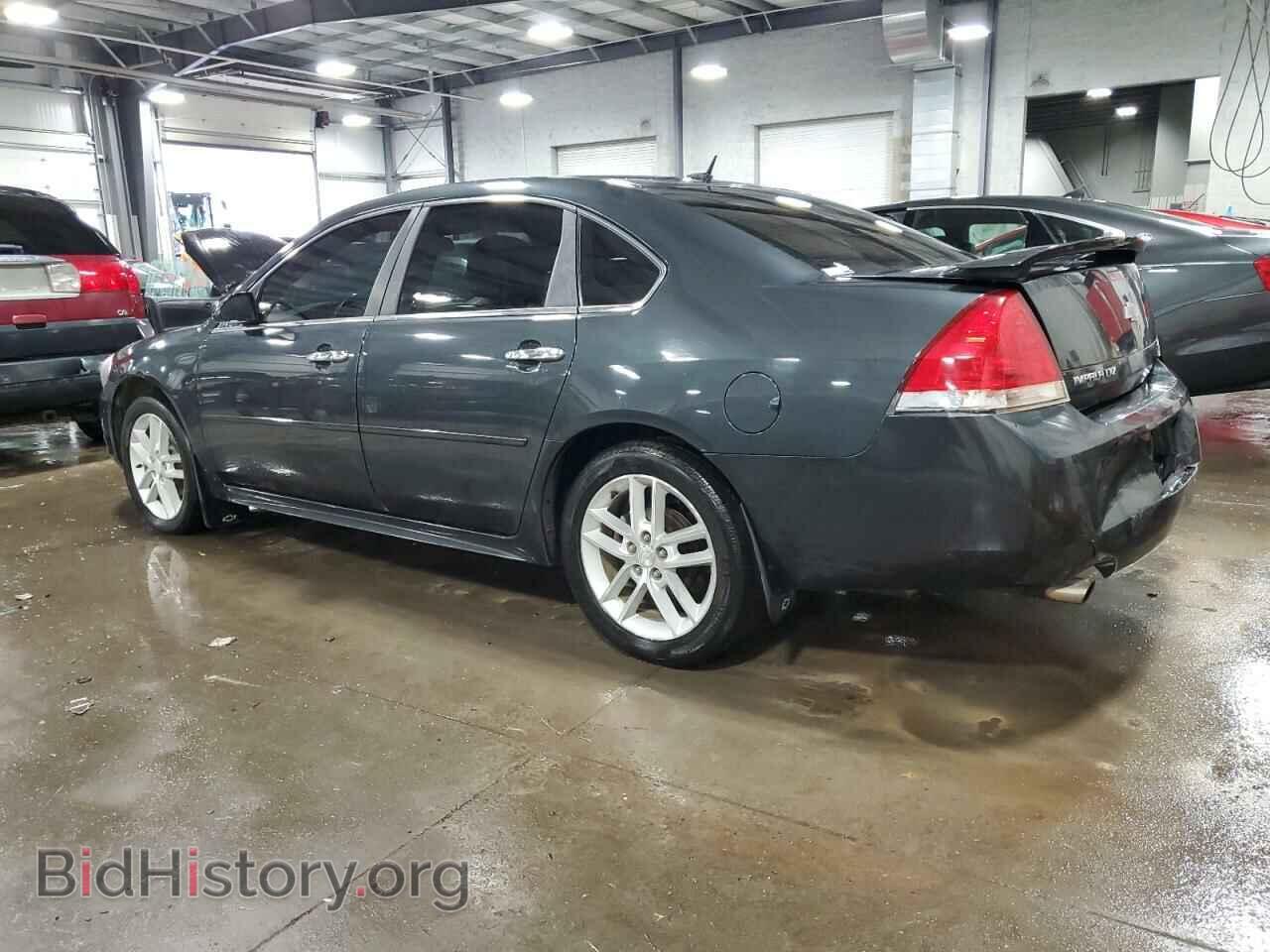 2013 CHEVROLET IMPALA - VIN: 2G1WC5E30D1174560 - Фото 2