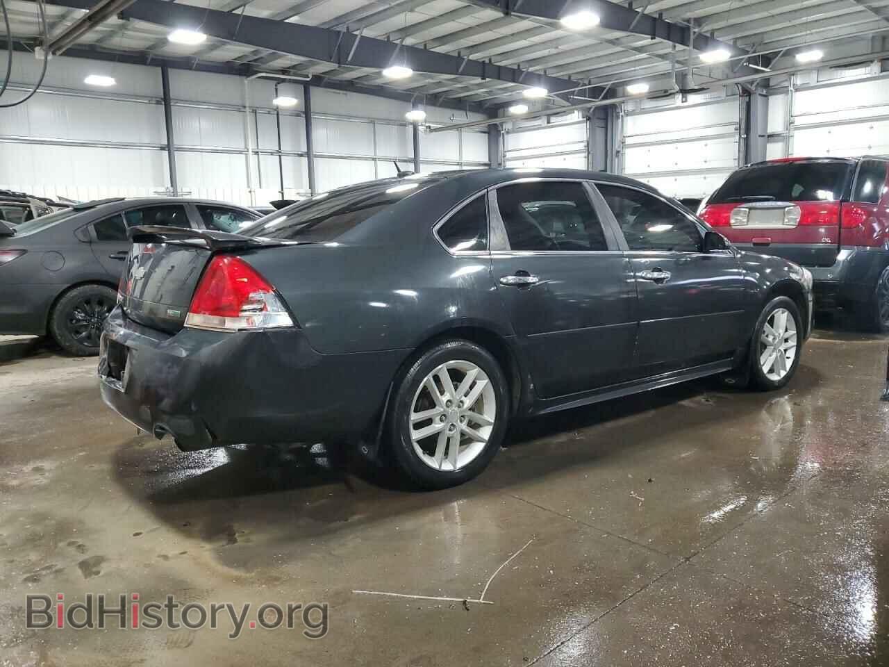 2013 CHEVROLET IMPALA - VIN: 2G1WC5E30D1174560 - Фото 3