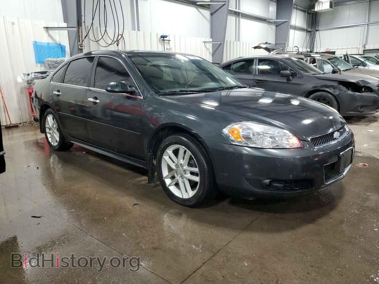 2013 CHEVROLET IMPALA - VIN: 2G1WC5E30D1174560 - Фото 4