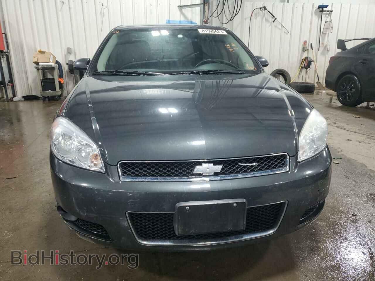 2013 CHEVROLET IMPALA - VIN: 2G1WC5E30D1174560 - Фото 5