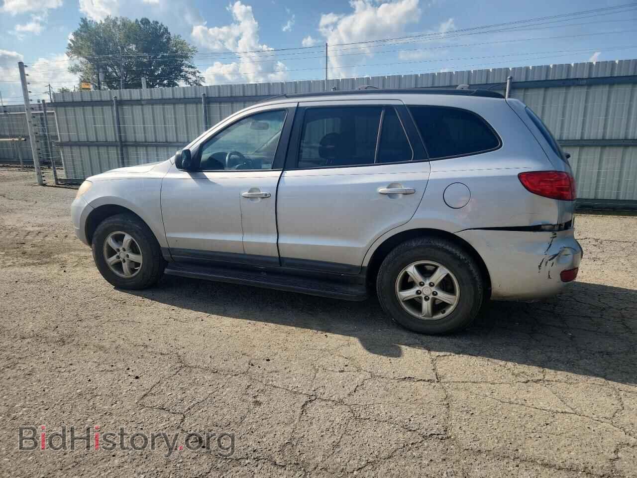 2009 HYUNDAI SANTA FE - VIN: 5NMSG13D39H323576 - Фото 2