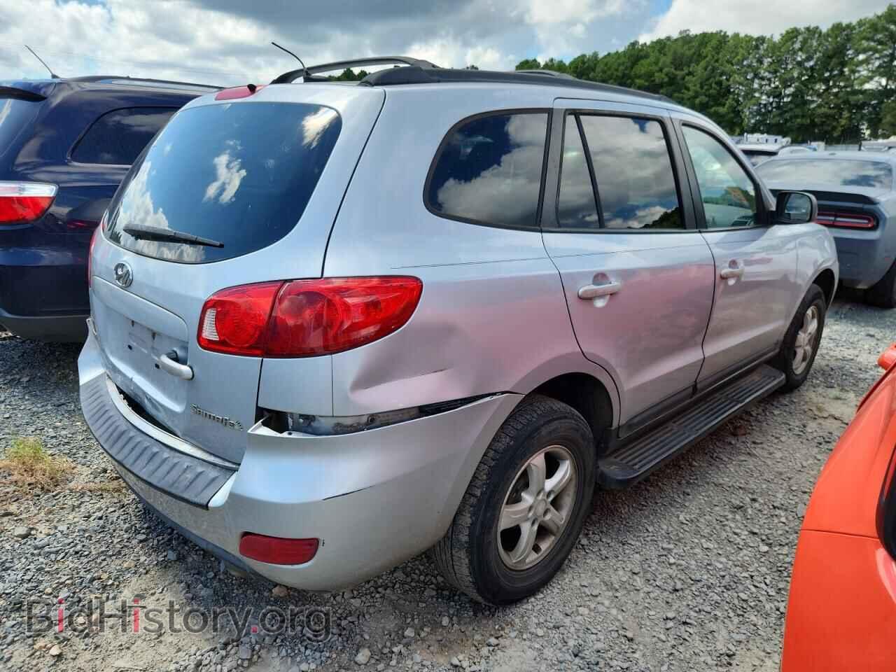 2009 HYUNDAI SANTA FE - VIN: 5NMSG13D39H323576 - Фото 3