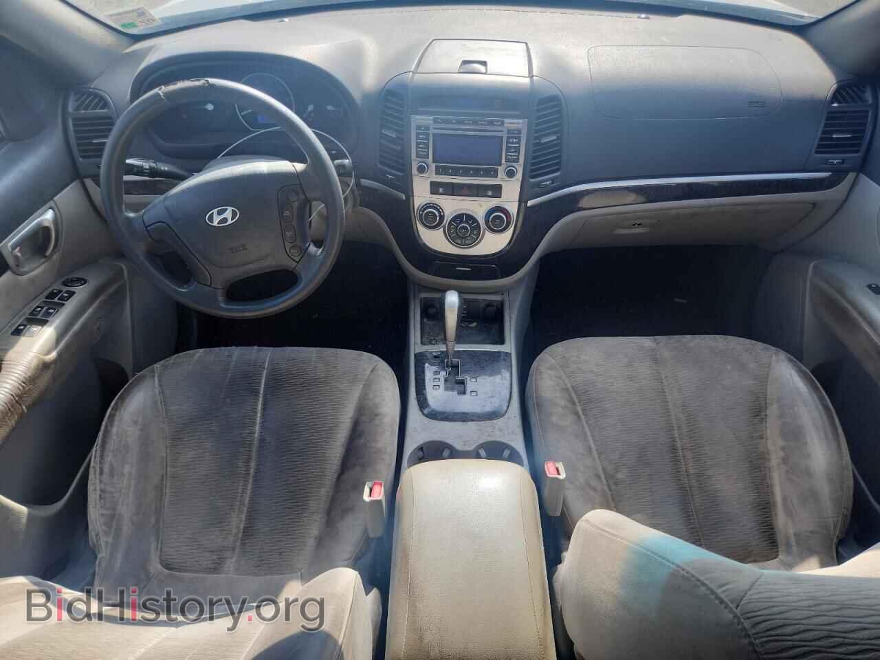 2009 HYUNDAI SANTA FE - VIN: 5NMSG13D39H323576 - Фото 8