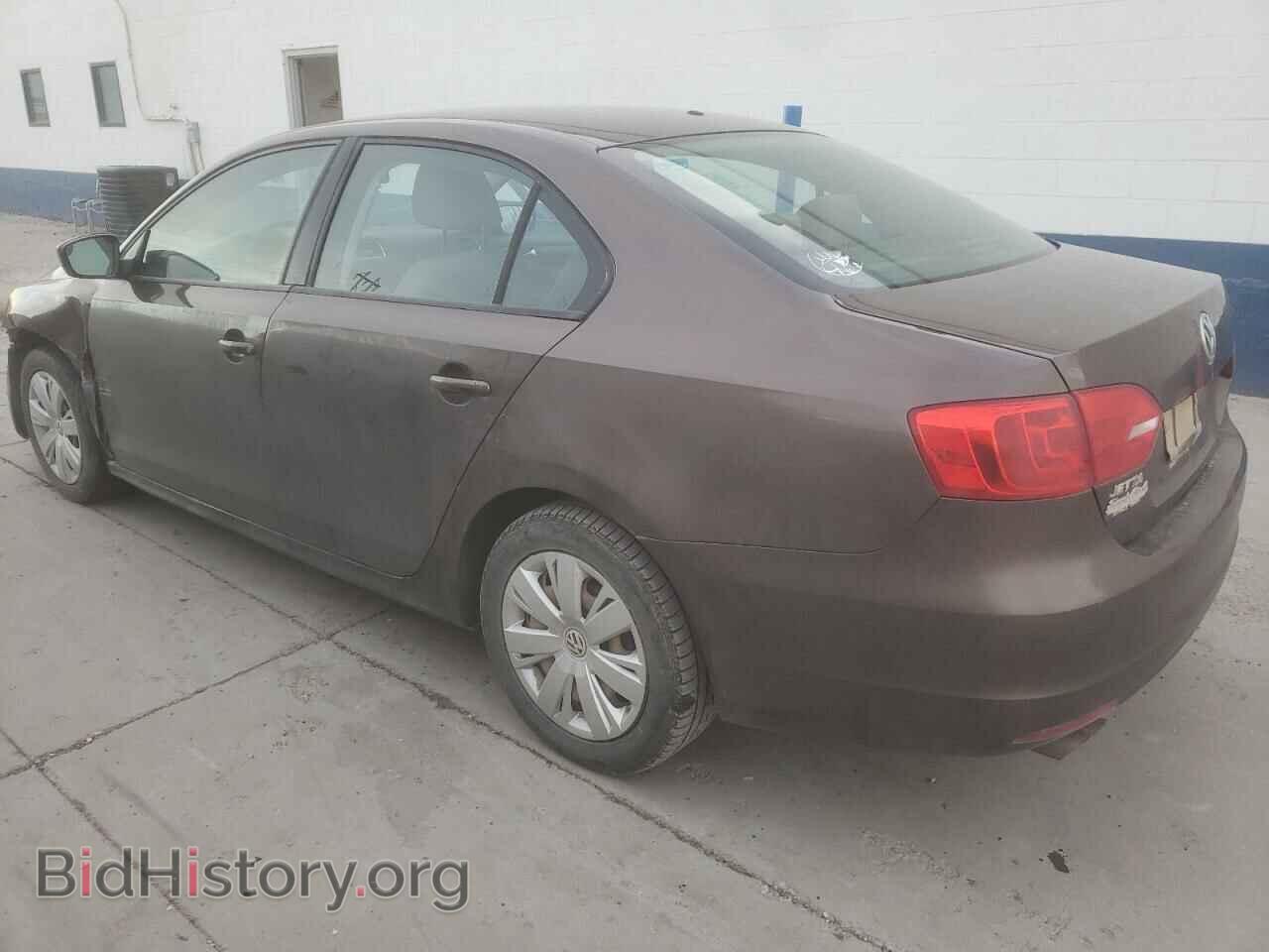 2011 VOLKSWAGEN JETTA - VIN: 3VW2K7AJ1BM390381 - Фото 2