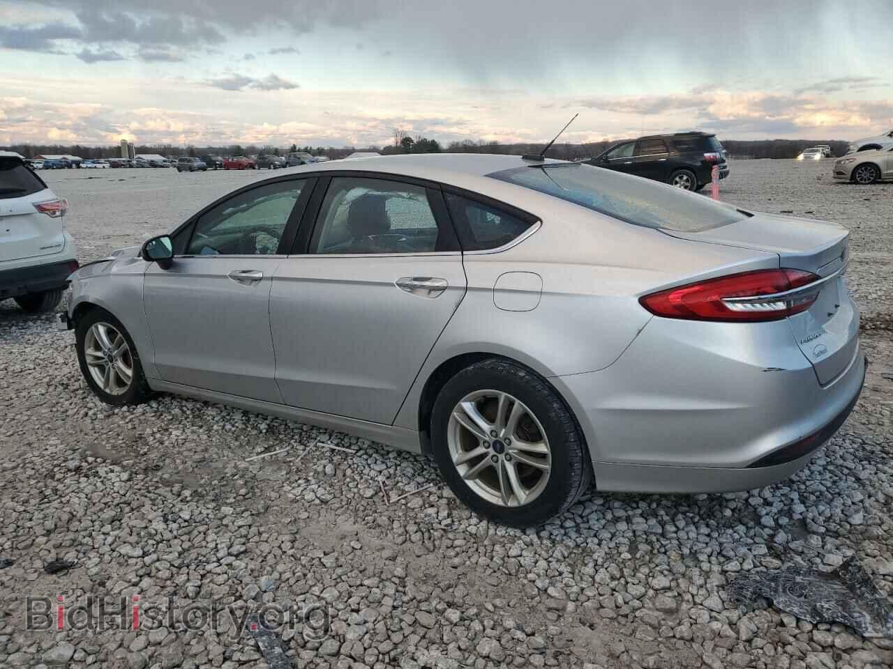 2018 FORD FUSION - VIN: 3FA6P0H72JR156152 - Фото 2