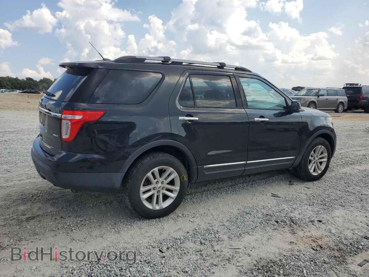 2013 FORD EXPLORER - VIN: 1FM5K8D85DGA27735 - Фото 3