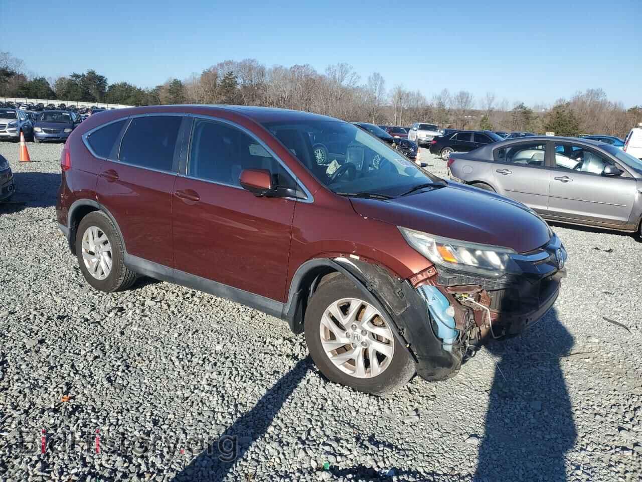 2015 HONDA CRV - VIN: 2HKRM3H50FH518537 - Фото 4