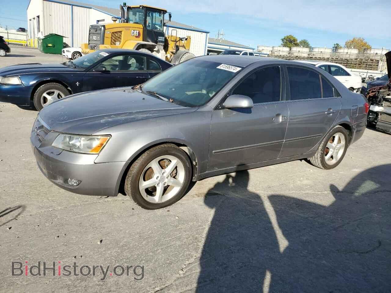 Фотография 5NPEU46F47H285778 - HYUNDAI SONATA 2007