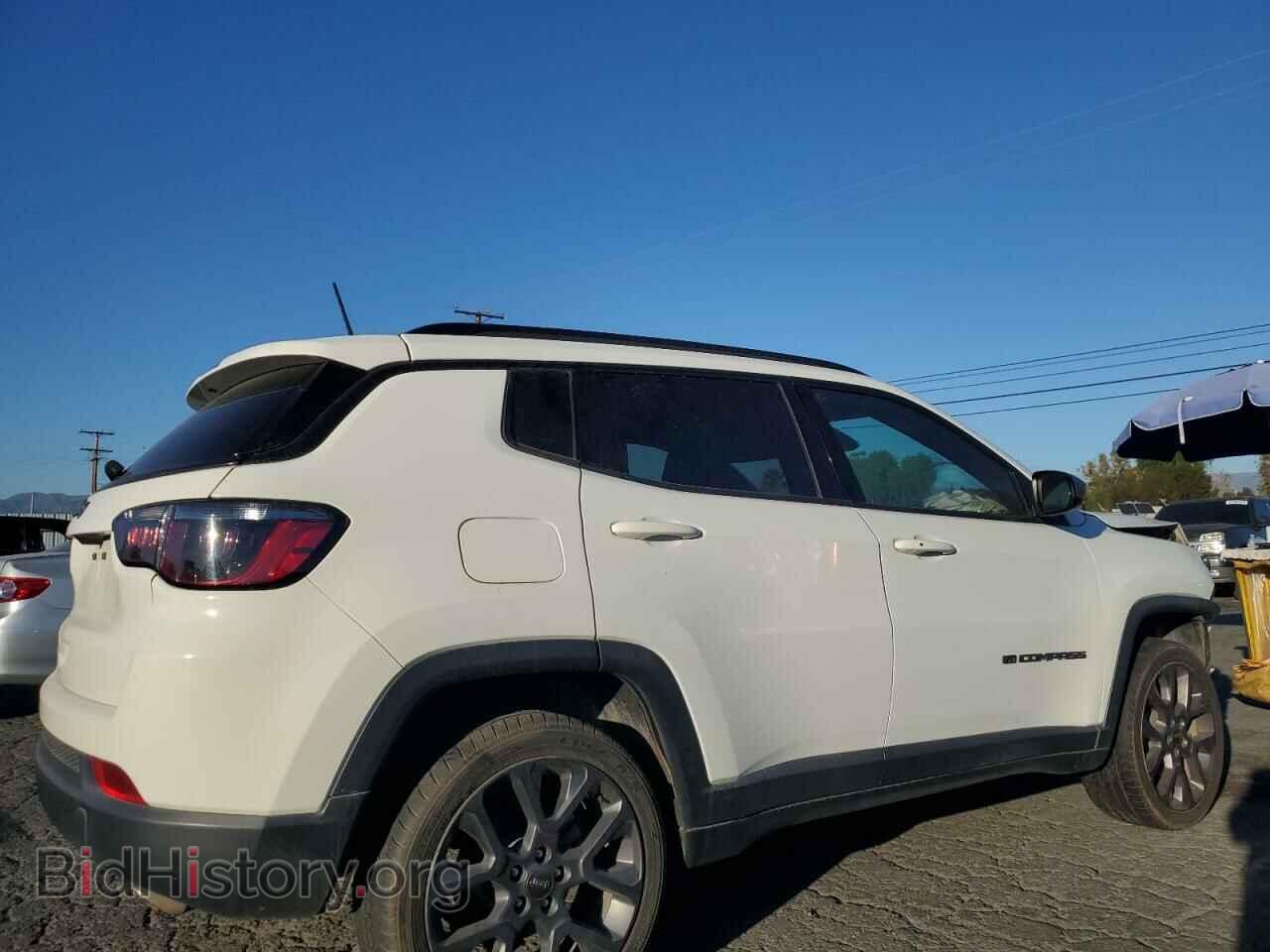 2021 JEEP COMPASS - VIN: 3C4NJDEB5MT591651 - Photo 3