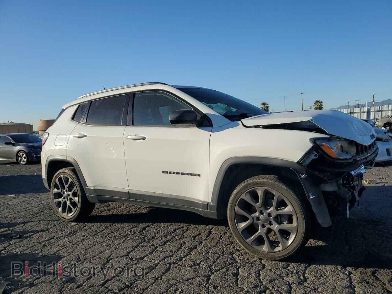 2021 JEEP COMPASS - VIN: 3C4NJDEB5MT591651 - Photo 4