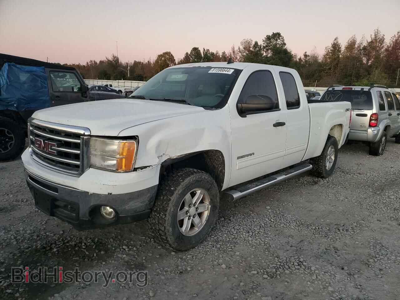 Photo 1GTV2VE21CZ101183 - GMC SIERRA 2012