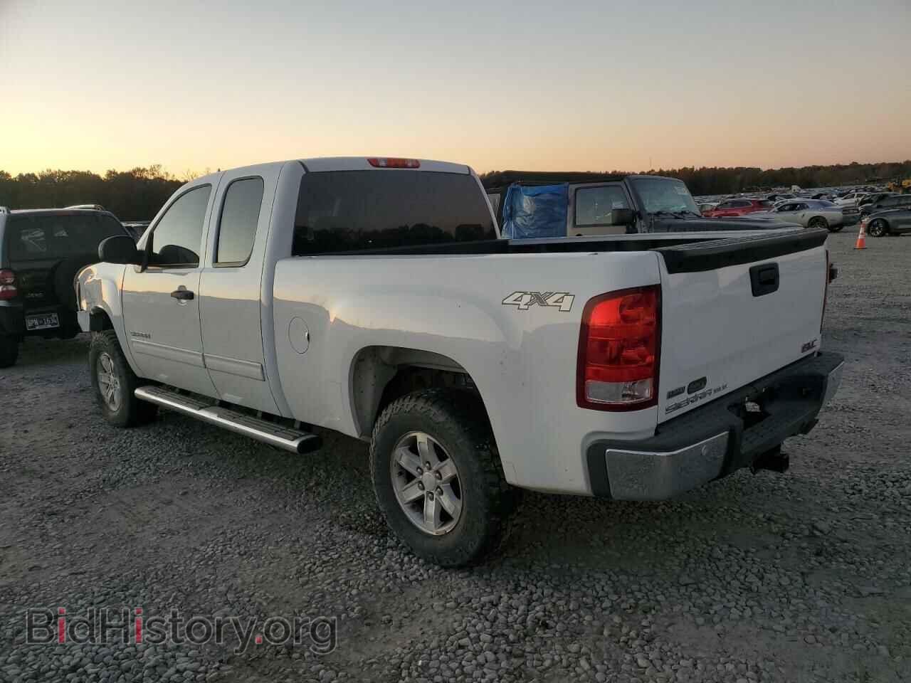 2012 GMC SIERRA - VIN: 1GTV2VE21CZ101183 - Фото 2