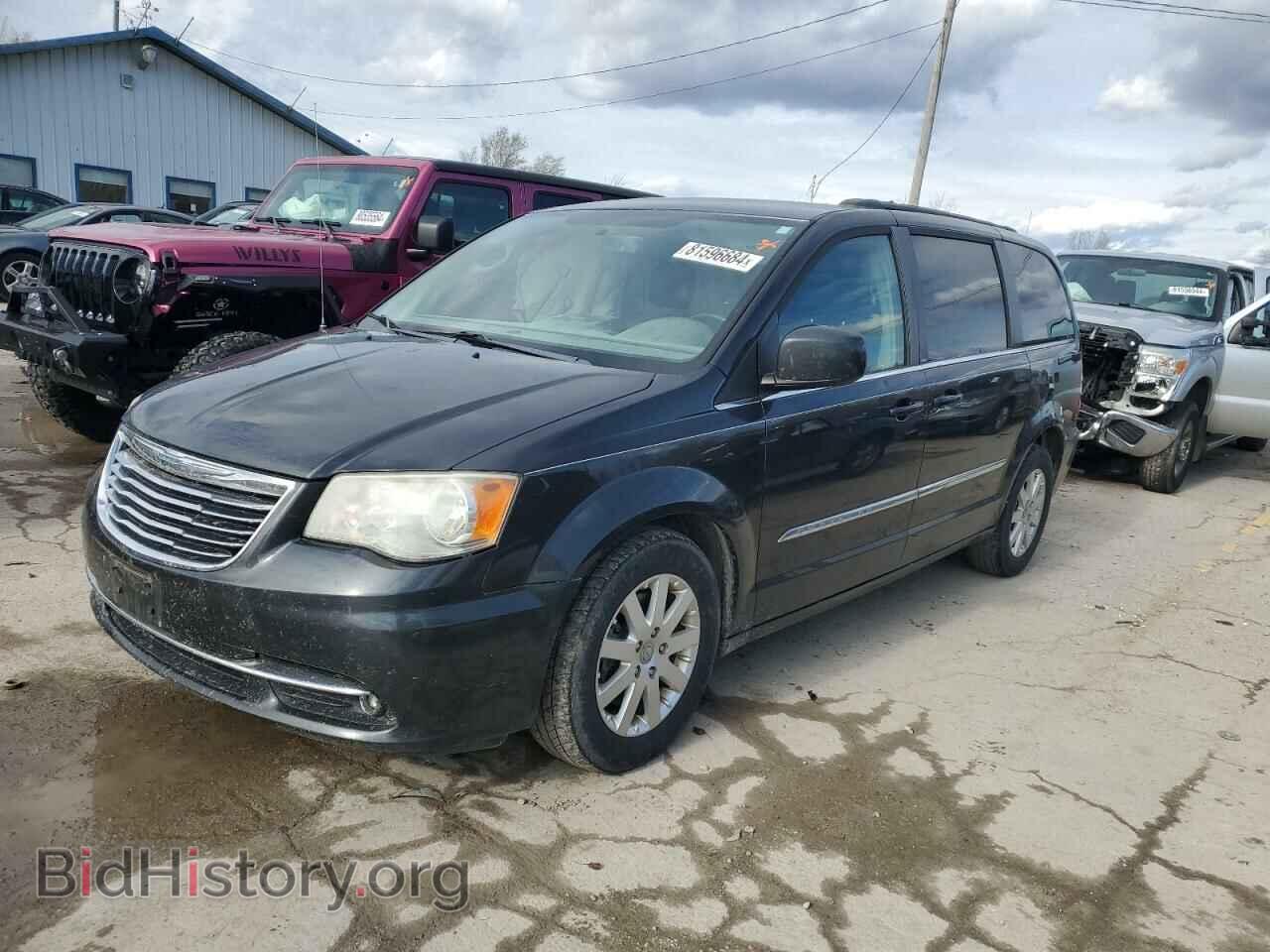 Photo 2C4RC1BG9CR233528 - CHRYSLER MINIVAN 2012