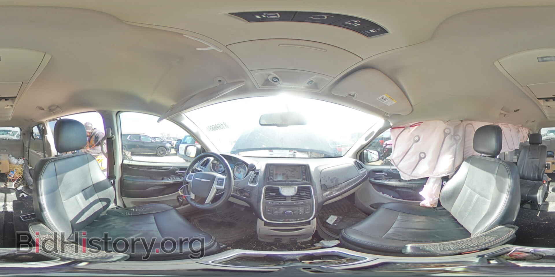 2012 CHRYSLER MINIVAN - VIN: 2C4RC1BG9CR233528 - Фото 12