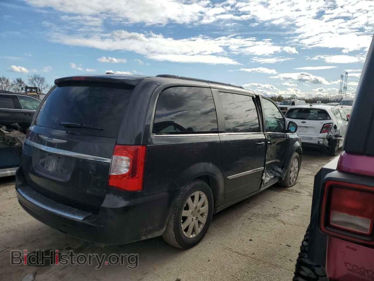 2012 CHRYSLER MINIVAN - VIN: 2C4RC1BG9CR233528 - Фото 3