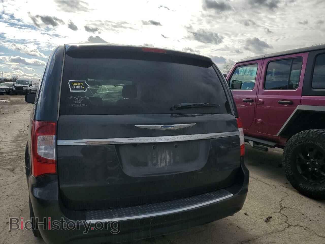 2012 CHRYSLER MINIVAN - VIN: 2C4RC1BG9CR233528 - Фото 6