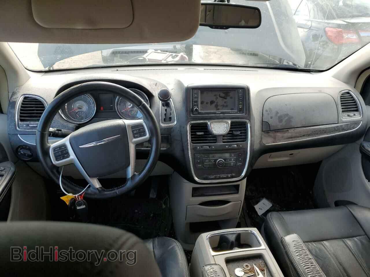 2012 CHRYSLER MINIVAN - VIN: 2C4RC1BG9CR233528 - Фото 8