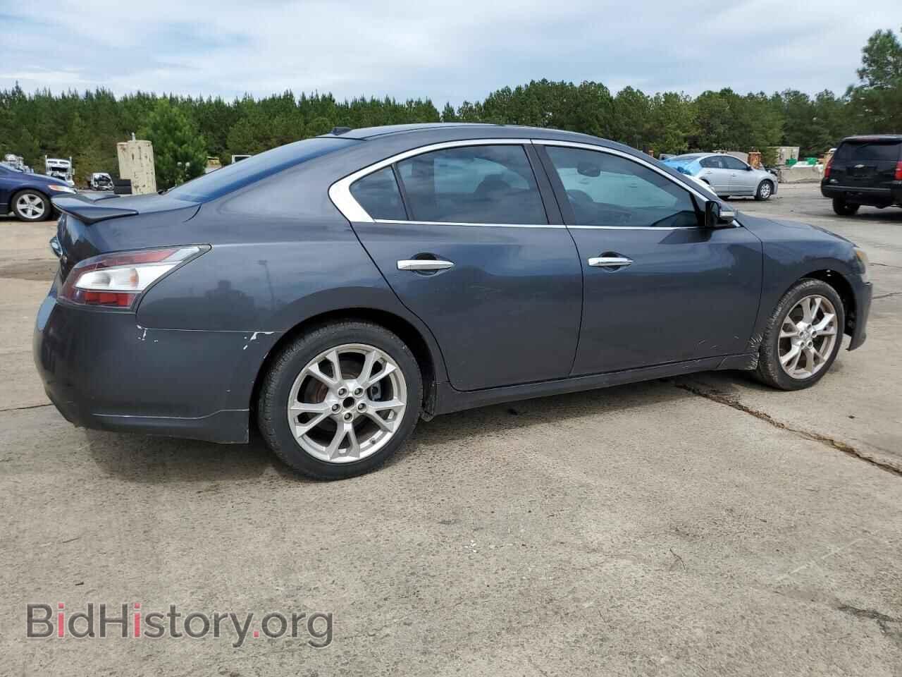 2012 NISSAN MAXIMA - VIN: 1N4AA5AP7CC826010 - Фото 3