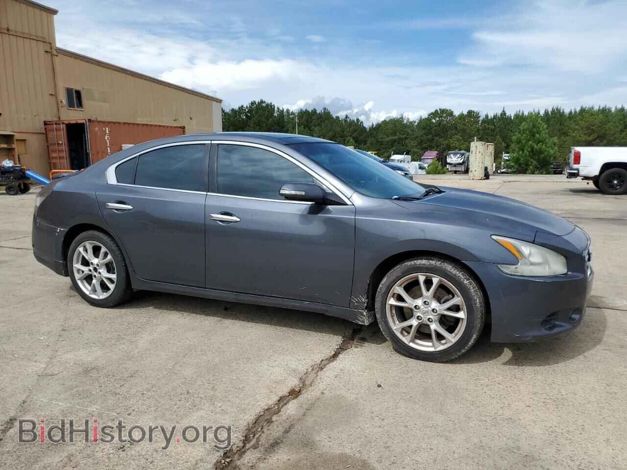 2012 NISSAN MAXIMA - VIN: 1N4AA5AP7CC826010 - Фото 4