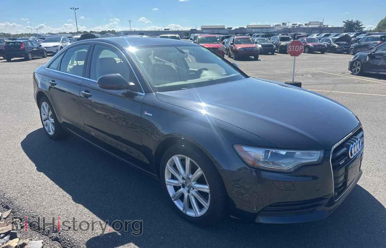 Photo WAUFGAFC4EN072436 - AUDI A6 2014