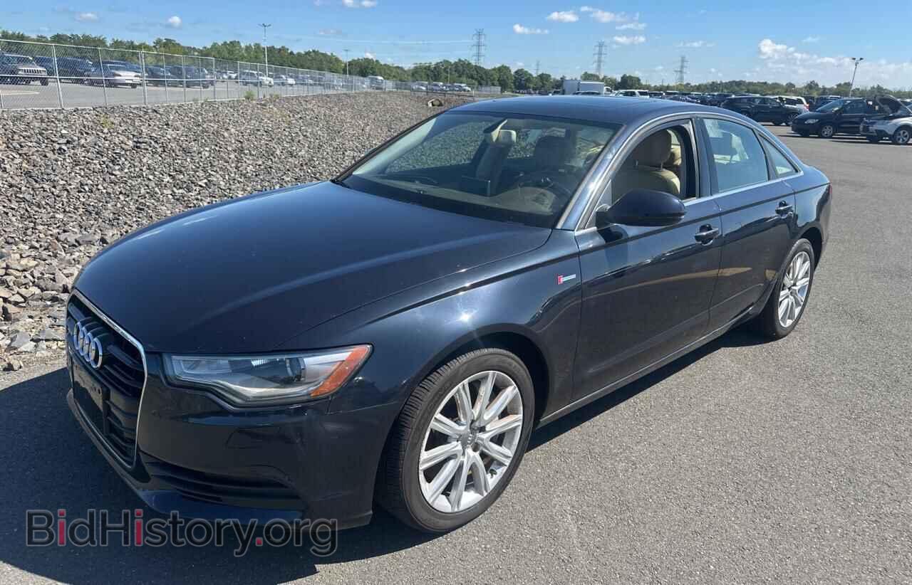 2014 AUDI A6 - VIN: WAUFGAFC4EN072436 - Photo 2