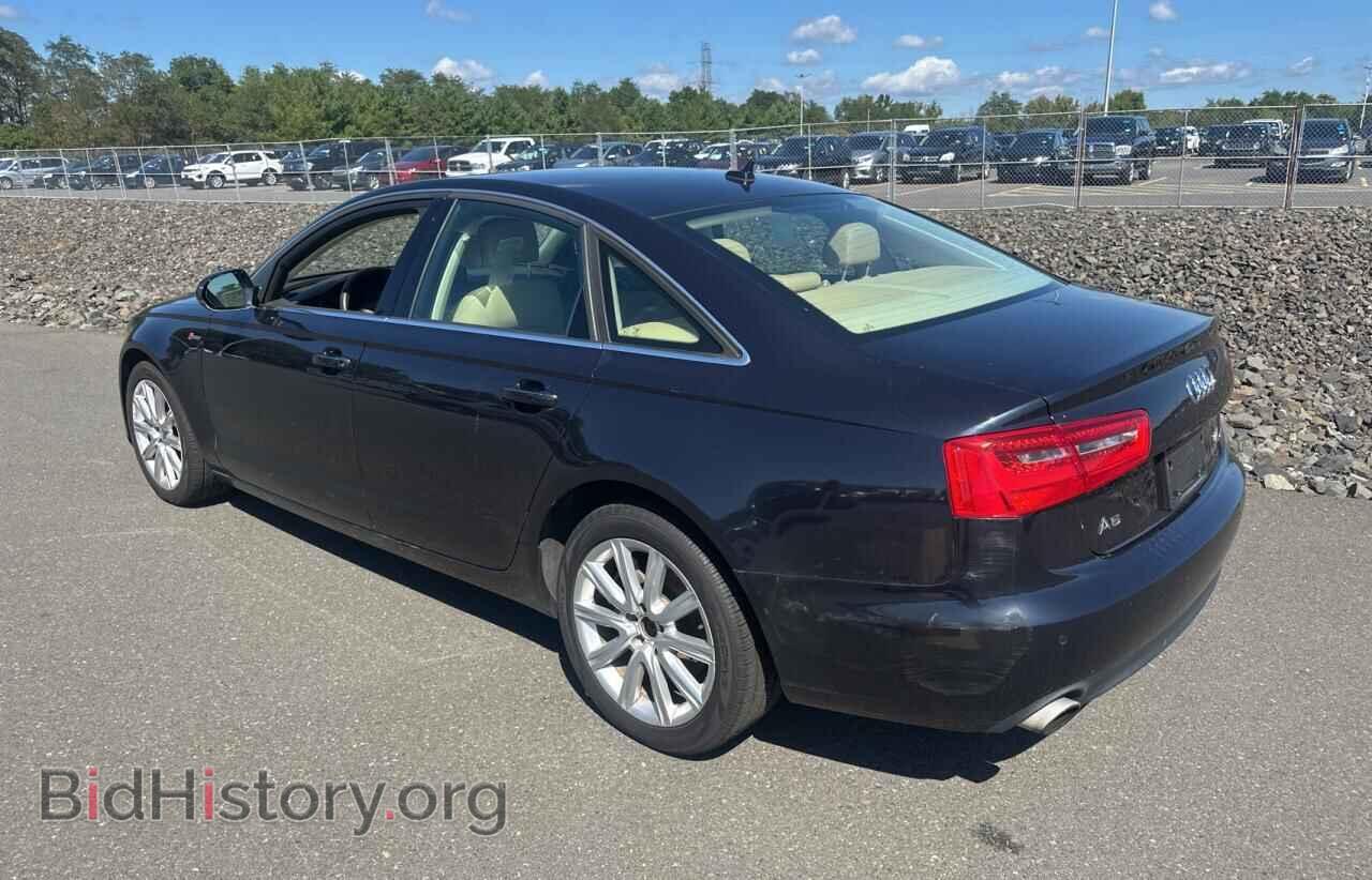2014 AUDI A6 - VIN: WAUFGAFC4EN072436 - Photo 3
