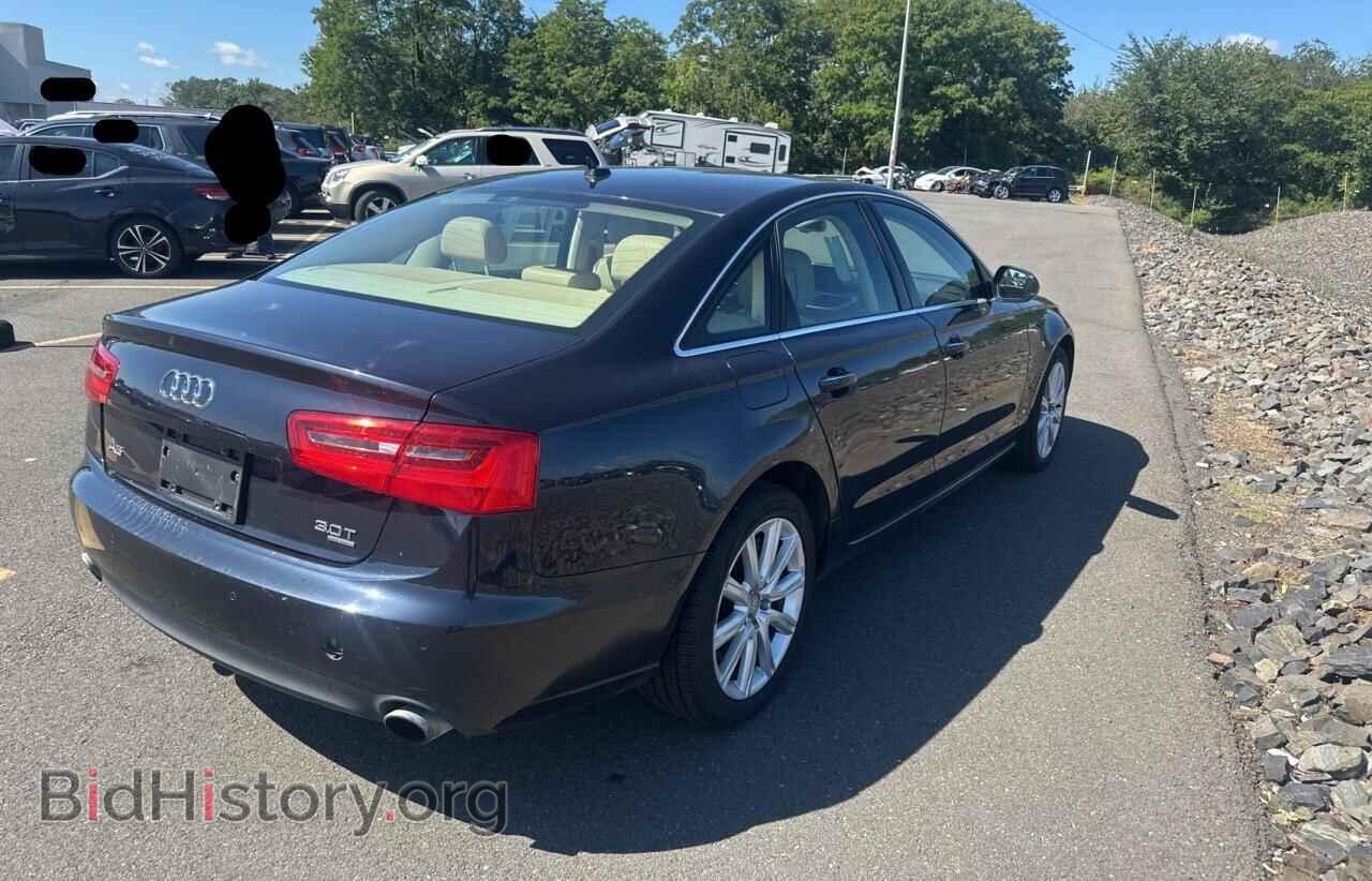 2014 AUDI A6 - VIN: WAUFGAFC4EN072436 - Photo 4