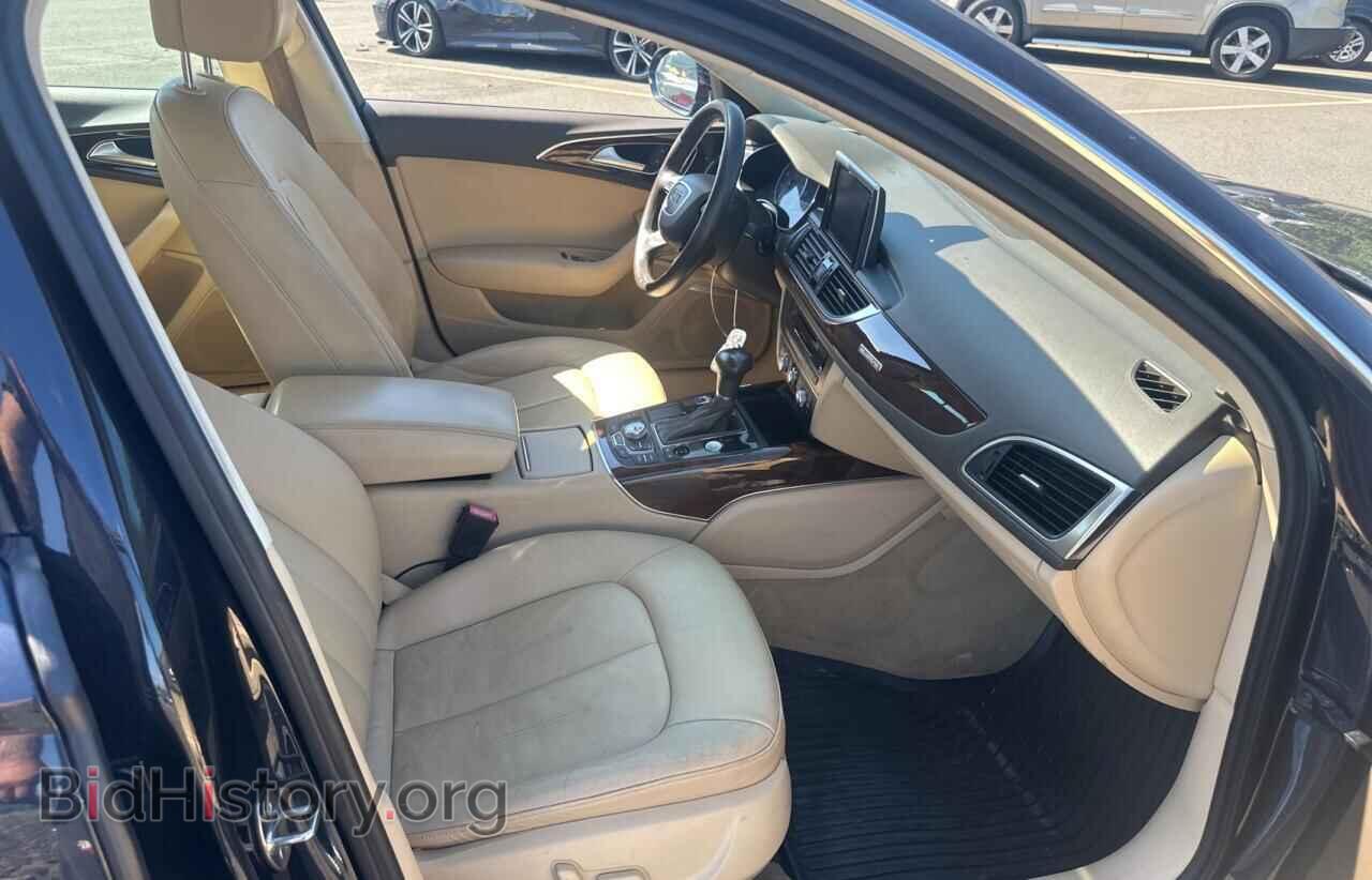2014 AUDI A6 - VIN: WAUFGAFC4EN072436 - Photo 5